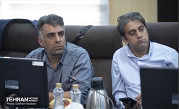 نشست خبری مدیرعامل سازمان آتش‌نشانی 2