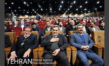 گردهمایی کارکنان معاونت فنی و عمران با حضور شهردار تهران 20