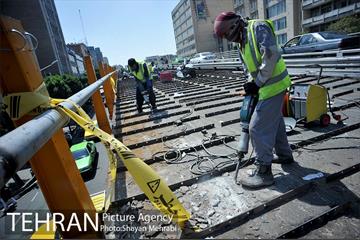 بازسازی پل کریمخان 54
