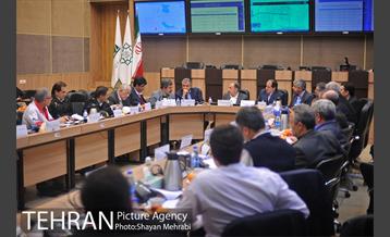 جلسه شورای هماهنگی ستاد مدیریت بحران با حضور دکتر نجفی شهردار تهران 33