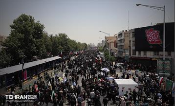 تشییع شهدای اقتدار ملی در تهران - 4 61