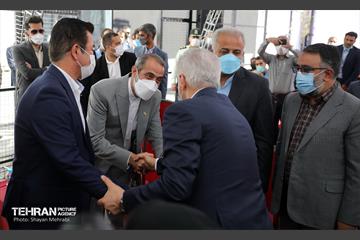 افتتاح مجموعه اسکواش، پدل و راکتبال برج میلاد تهران 8