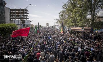 تشییع پیکر شهدای خدمت - ۴ 45