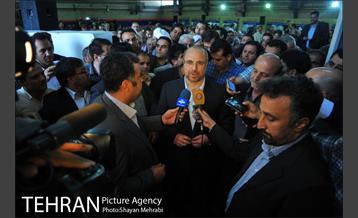 افتتاح و بهره برداری از 110 پروژه منطقه 20 با حضور دکتر قالیباف 44