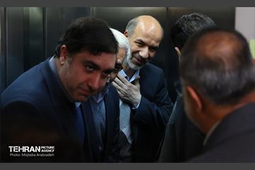 نشست مشترک وزیر نیرو و شهردار تهران 25