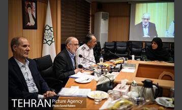 نشست خبری مدیرعامل سازمان بوستان ها 21