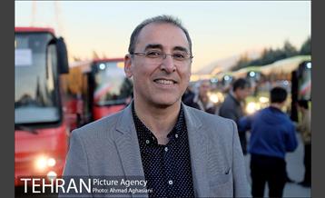 بهره برداری از ۲۴ دستگاه اتوبوس جدید در ناوگان حمل و نقل عمومی تهران 27