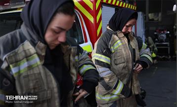 زنان شهر؛ آتش نشان 26