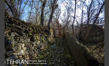 کوچه باغ های محله کن 47