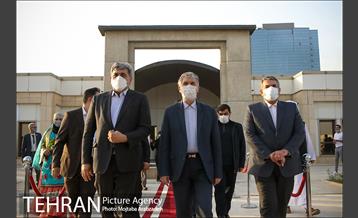 آیین افتتاح کوشک باغ هنر 4