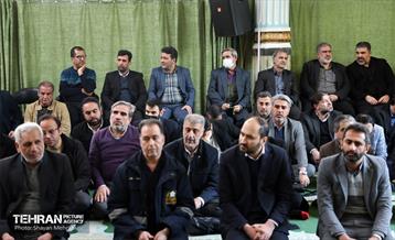 مراسم ترحیم زنده‌یاد محمدهادی چمران 53