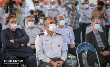 آیین گرامیداشت روز آتش نشان با حضور شهردار تهران 70