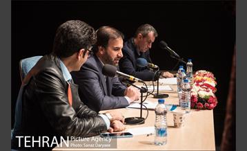 نشست مطبوعاتی و رونمایی پوستر بیست و سومین جشنواره بین المللی تئاتر کودک و نوجوان‎ 4