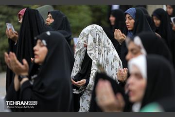 نماز عید فطر در مصلی تهران 15