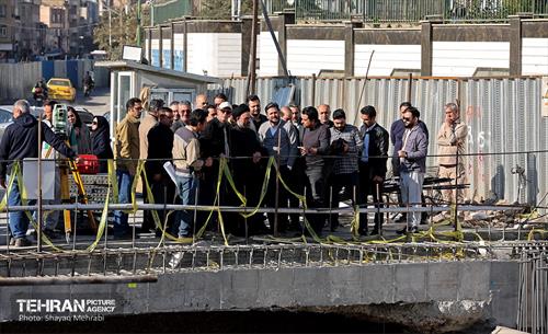 بازدید عضو شورا از پروژه‌های عمرانی شهری 34