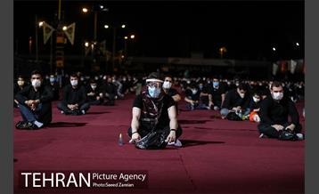 عزاداری شب اول محرم در هیئت ریحانه النبی(س) 6