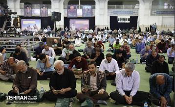 دعای روز عرفه در مصلی امام خمینی (ره) 31