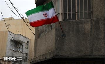 تهران به رنگِ پرچم افتخار 8
