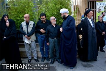 تشییع پیکر مهدی شادمانی  5