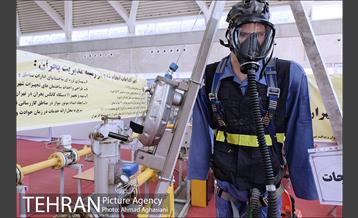 افتتاح نمایشگاه تجهیزات مقابله با بحران 9