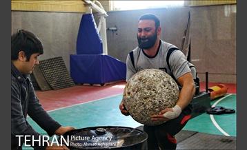 مسابقه قویترین مردان شهرداری تهران 2