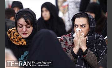 مراسم سومین سالگرد شهدای پلاسکو 5