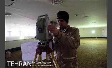 بازدید هنرمندان از بروژه بلازای ولیعصر 5