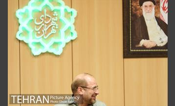 نشست مشترک دکترقالیباف و اعضای منتخب شورای شهر پنجم 4