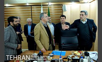 نشست شورای معاونان و مشاوران با حضور شهردار تهران 42