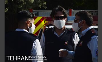 ضدعفونی محلات جنوب شرق تهران 4