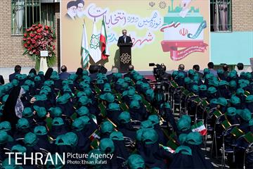 آیین انتخابات شهردار مدرسه با حضور دکتر نجفی 29