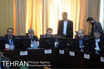 حضور شهردار تهران در کمیسیون عمران مجلس شورای اسلامی 14