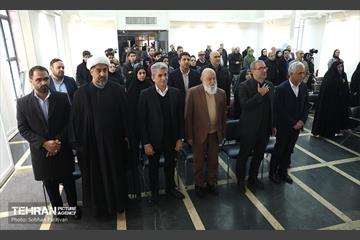 آیین رونمایی از پوستر جشنواره «عاملیت هنر در سیمای شهر تهران» 31