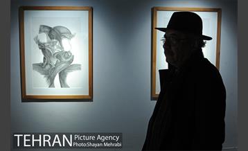 نمایشگاه "سهم شک" طراحی های بهرام کلهرنیا 11