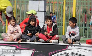 پارک آموزش ترافیک منطقه 11 میزبان مسابقات کشوری BMX 5