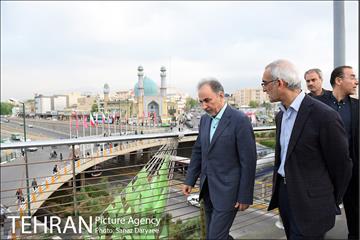 بازدید شهردار تهران از خطوط اتوبوسرانی  18