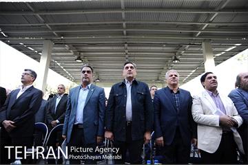 افتتاح اولین موزه پمپ بنزین در تهران با حضور شهردار تهران  1