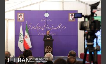 مراسم کلنگ زنی پروژه تجمیع 50 پلاک بافت فرسوده 19