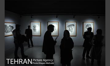 نمایشگاه "سهم شک" طراحی های بهرام کلهرنیا 27