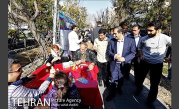 افتتاح نوروزگاه بلوارکشاورز 11