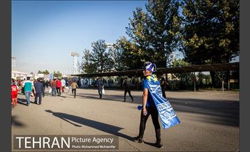 تماشاگران دربی تهران 3