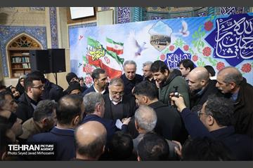دیدار شهردار تهران با شهروندان منطقه صادقیه 7
