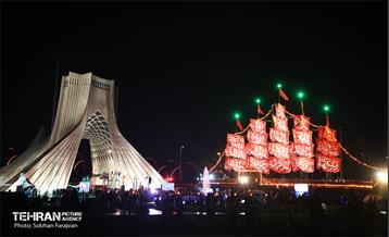 شهردار تهران در سوگواره آیینی «محرم شهر» 1