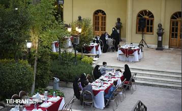 ضیافت افطاری با حضور خانواده های معزز شهدا 7