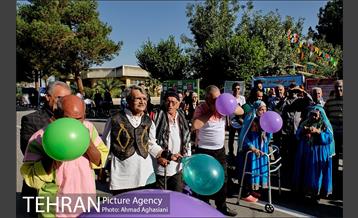 مراسم نمادین حج و عید قربان در آسایشگاه کهریزک 2