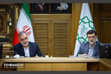 دیدار رییس بنیاد شهید و امور ایثارگران با شهردار تهران 4