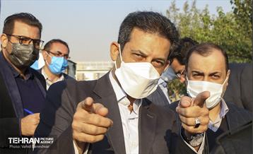 بازدید اعضای شورای شهر تهران از منطقه 17