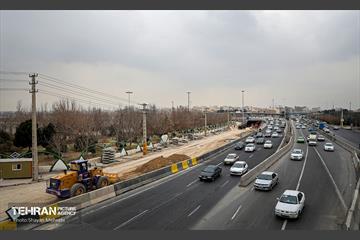 اینجا کارگاهه؛ تقاطع غیرهمسطح نواب-تندگویان 16