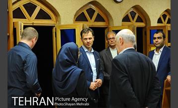 بازدید شهردار بلگراد از باغ ایرانی 14