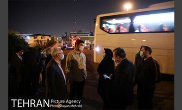 شهردار شب رئیس حراست کل شهرداری تهران 22